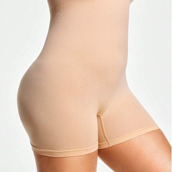 NEW SHEIN ShapeโPlus-Size Solid Color Minimalist Everyday Shapewear Romper 3X - Picture 3 of 12